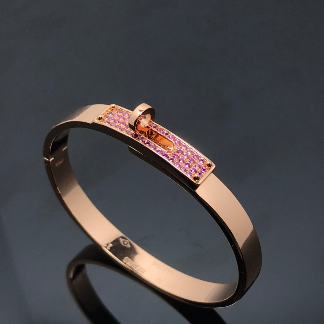 [Dawnora Jewelry]KELLY BRACELET PINK DIAMOND