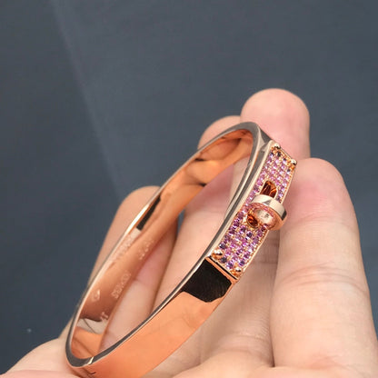 [Dawnora Jewelry]KELLY BRACELET PINK DIAMOND
