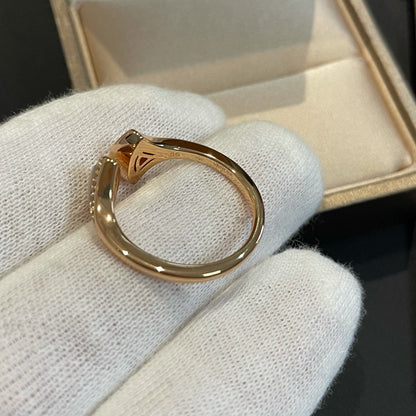 [Dawnora Jewelry]DREAM MOP DIAMOND OPEN RING