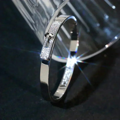 [Dawnora Jewelry]KELLY SILVER DIAMOND BRACELET