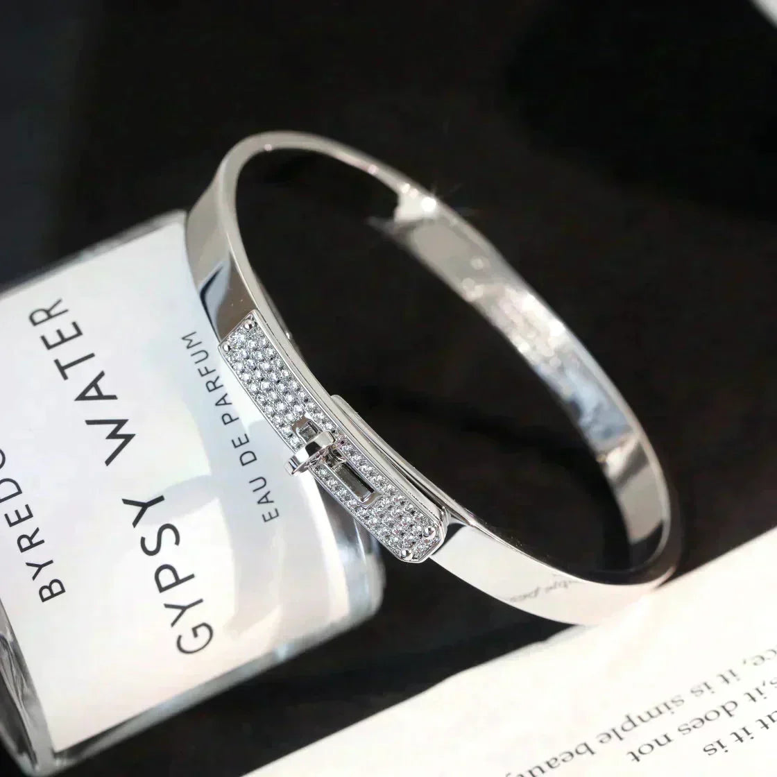 [Dawnora Jewelry]KELLY SILVER DIAMOND BRACELET