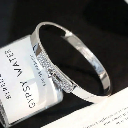 [Dawnora Jewelry]KELLY SILVER DIAMOND BRACELET