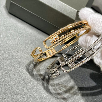[Dawnora Jewelry]MOVE 10TH PAVED DIAMOND BRACELET