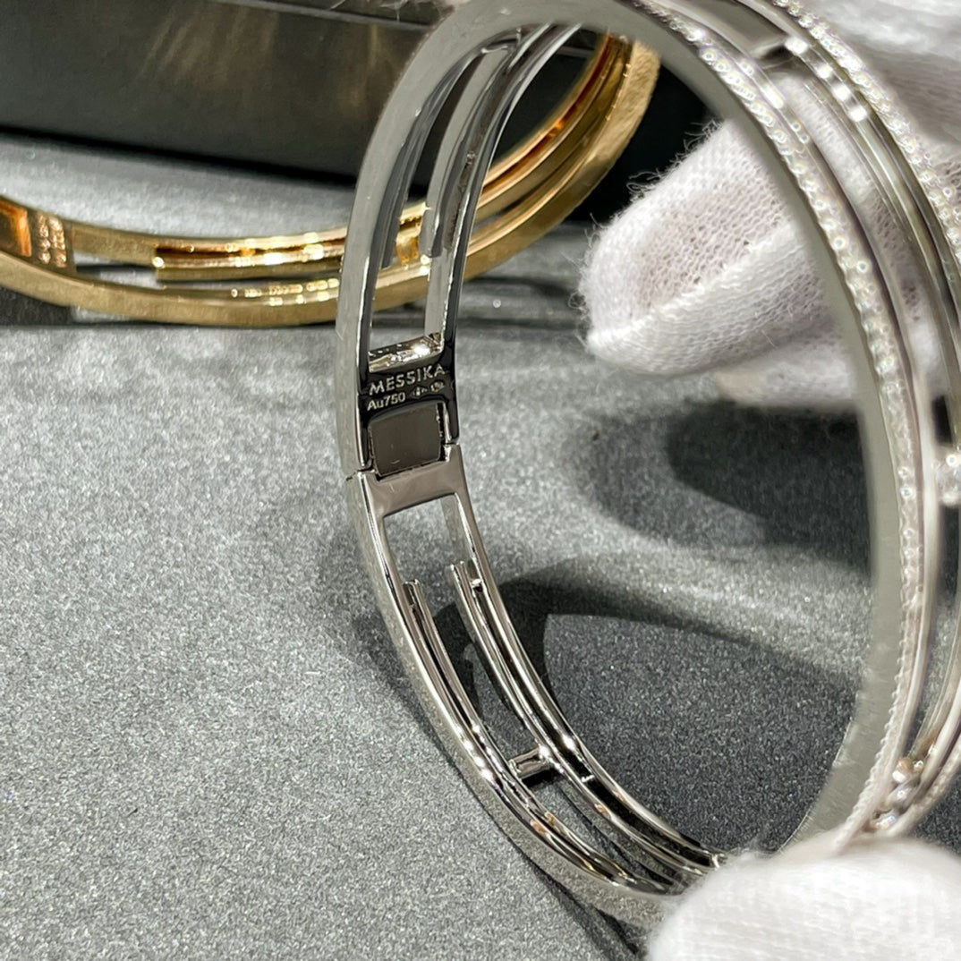 [Dawnora Jewelry]MOVE 10TH PAVED DIAMOND BRACELET