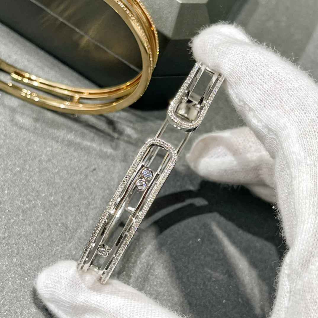 [Dawnora Jewelry]MOVE 10TH PAVED DIAMOND BRACELET