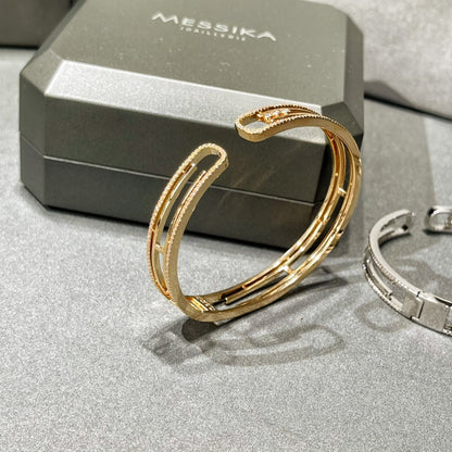 [Dawnora Jewelry]MOVE 10TH PAVED DIAMOND BRACELET