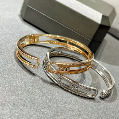 [Dawnora Jewelry]MOVE 10TH PAVED DIAMOND BRACELET