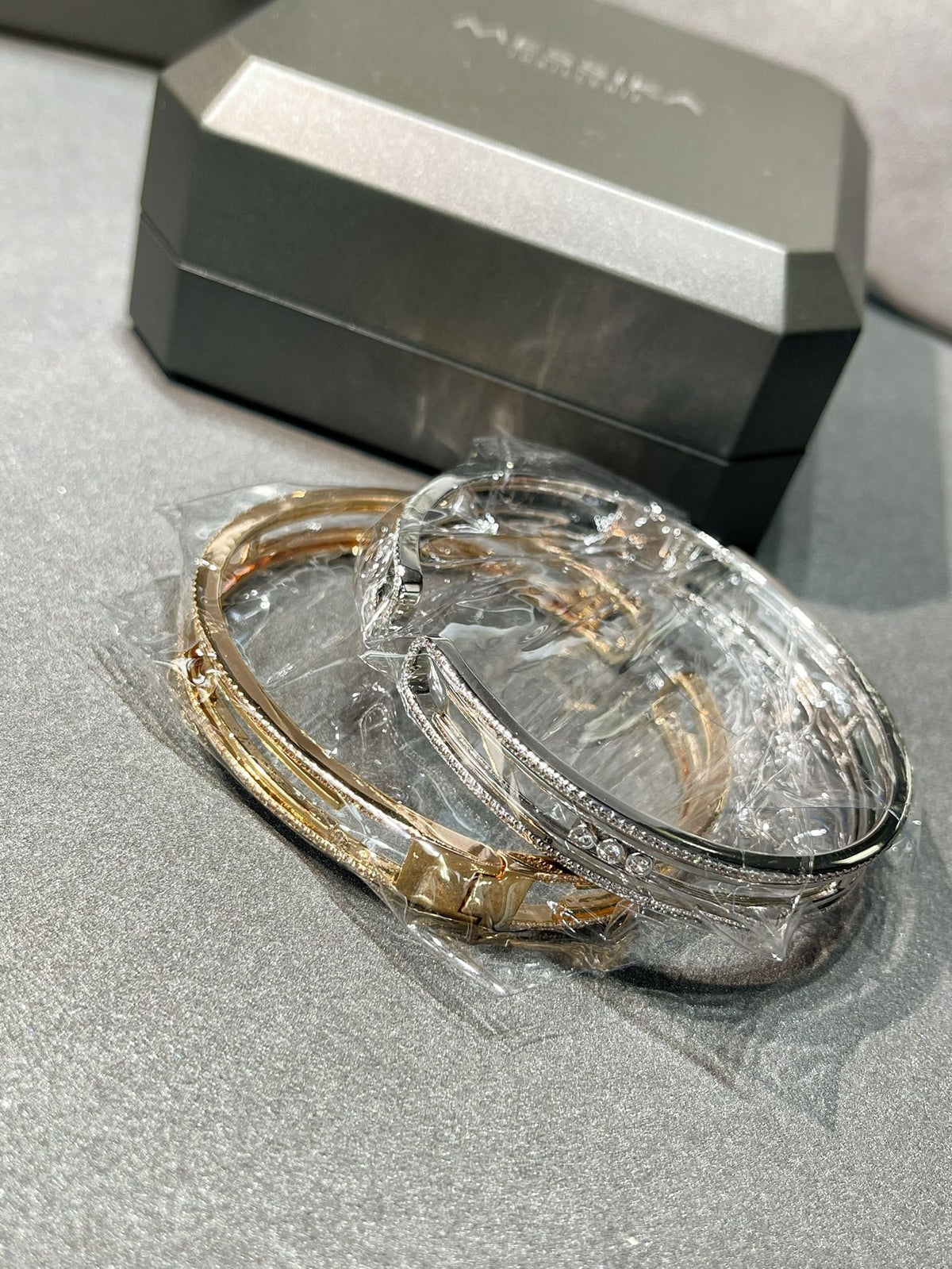 [Dawnora Jewelry]MOVE 10TH PAVED DIAMOND BRACELET