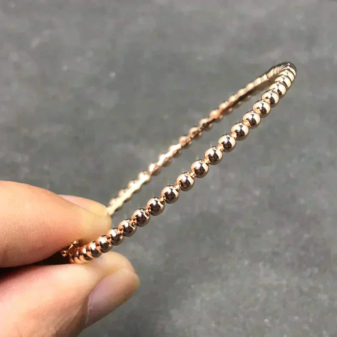 [Dawnora Jewelry]PERLEE PEARLS BRACELET.GOLD