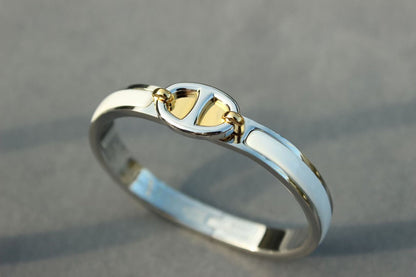 [Dawnora Jewelry]CLIC CHAINE SILVER BRACELET