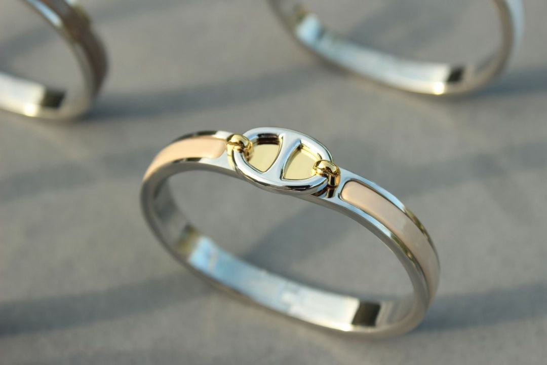 [Dawnora Jewelry]CLIC CHAINE SILVER BRACELET