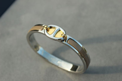[Dawnora Jewelry]CLIC CHAINE SILVER BRACELET