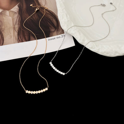 [Dawnora Jewelry]BEE MY LOVE DIAMOND NECKLACE