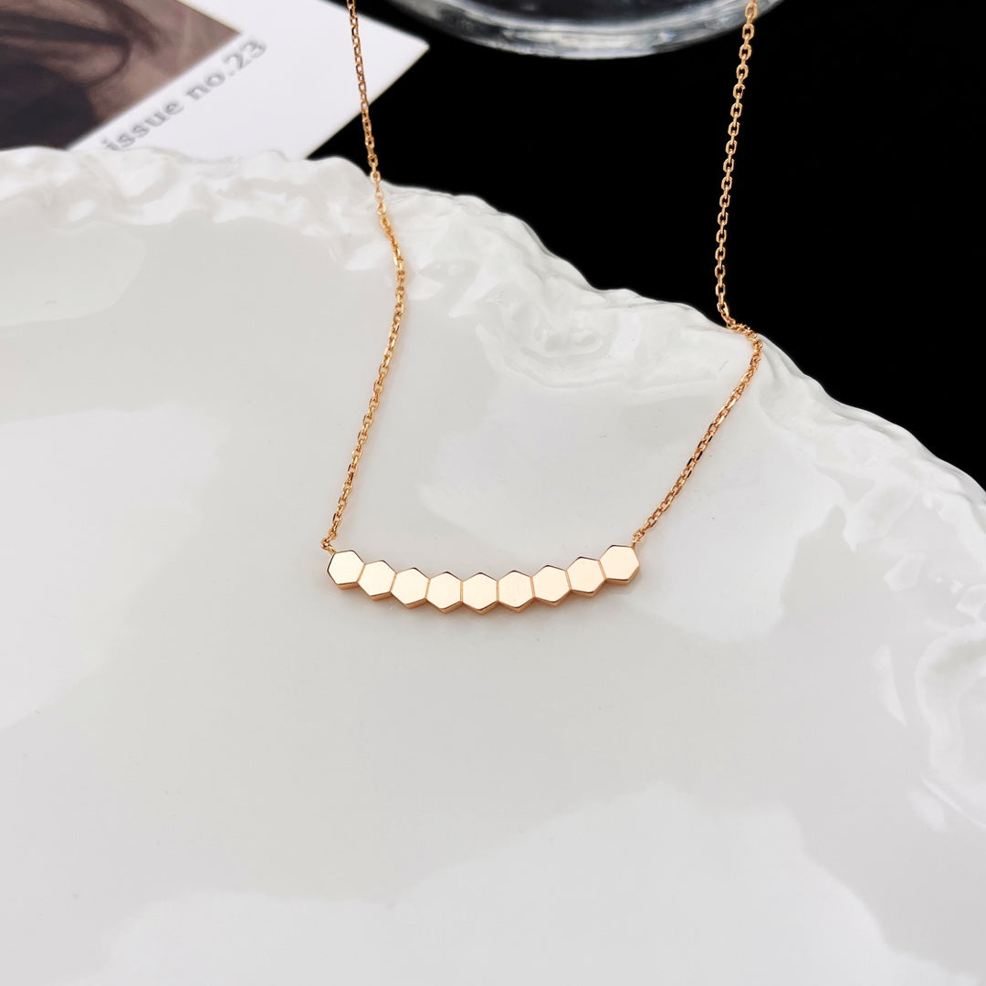 [Dawnora Jewelry]BEE MY LOVE DIAMOND NECKLACE