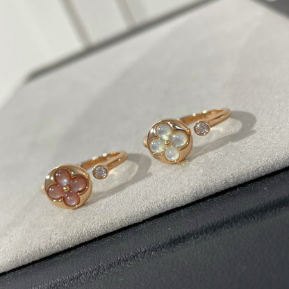 [Dawnora Jewelry]SUN 1 DIAMOND PINK MOP RING