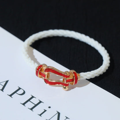 [Dawnora Jewelry]FORCE 10 WHITE TEXTILE DIAMOND PAVED