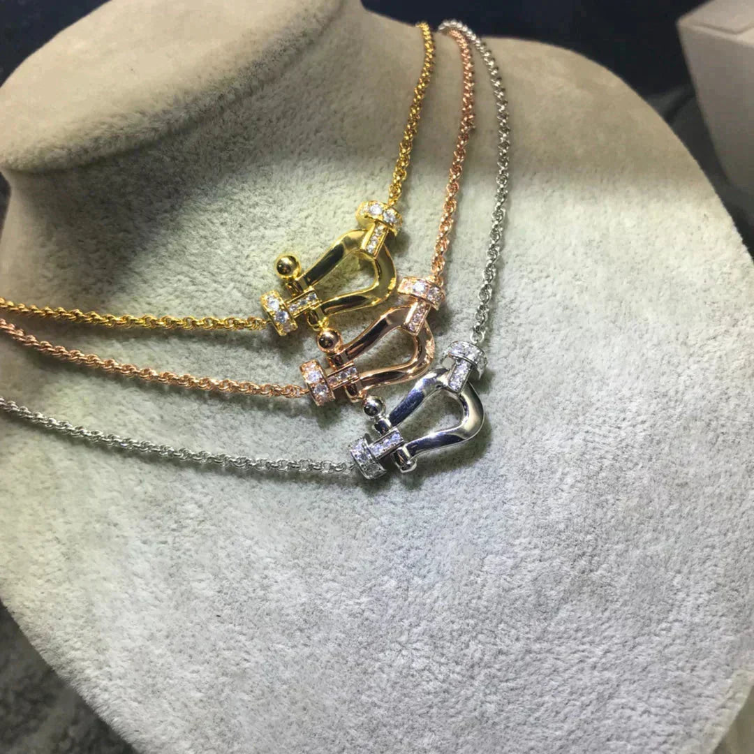 [Dawnora Jewelry]FORCE 10 DIAMOND NECKLACE