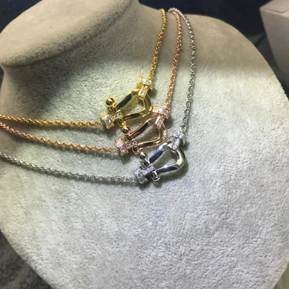 [Dawnora Jewelry]FORCE 10 DIAMOND NECKLACE