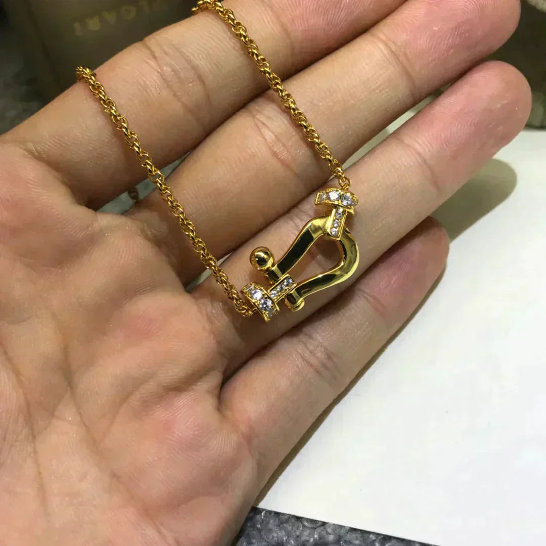 [Dawnora Jewelry]FORCE 10 DIAMOND NECKLACE