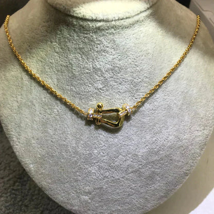 [Dawnora Jewelry]FORCE 10 DIAMOND NECKLACE