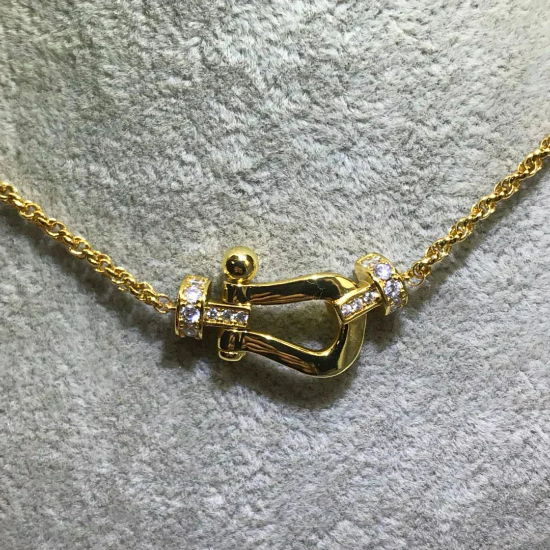 [Dawnora Jewelry]FORCE 10 DIAMOND NECKLACE