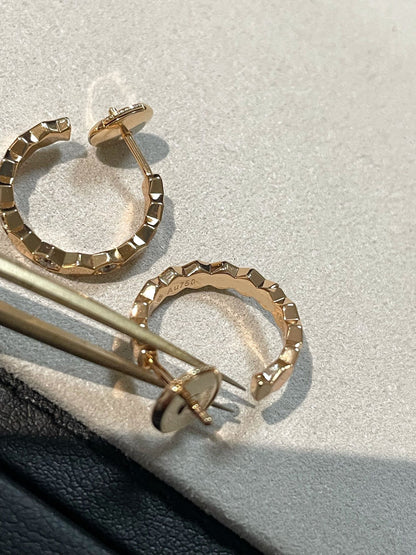 [Dawnora Jewelry]Hollow Design Four-Leaf Clover Flower Shape Ring