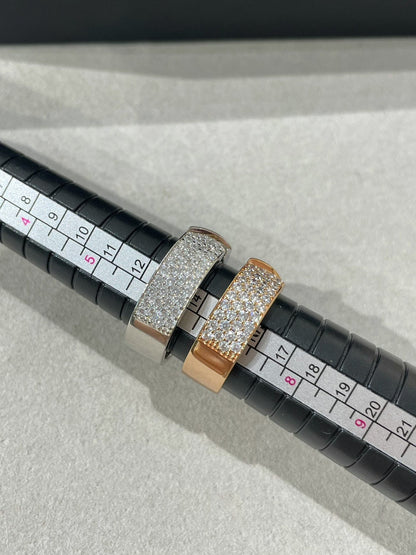[Dawnora Jewelry]LIENS EVIDENCE  DIAMOND PAVED RING