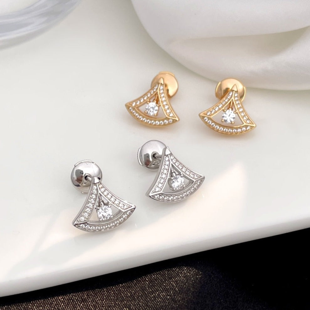 [Dawnora Jewelry]DREAM MINI DIAMOND STUD EARRINGS