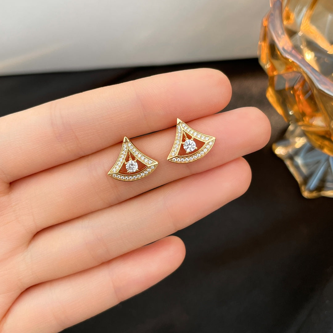 [Dawnora Jewelry]DREAM MINI DIAMOND STUD EARRINGS