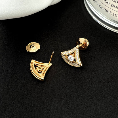 [Dawnora Jewelry]DREAM MINI DIAMOND STUD EARRINGS