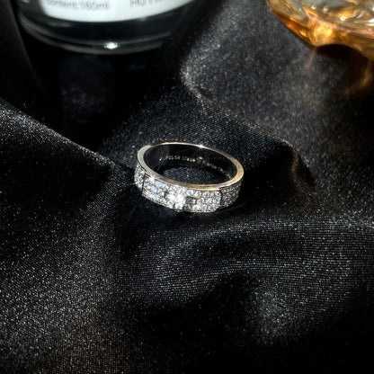 [Dawnora Jewelry]KELLY SILVER DIAMOND RING