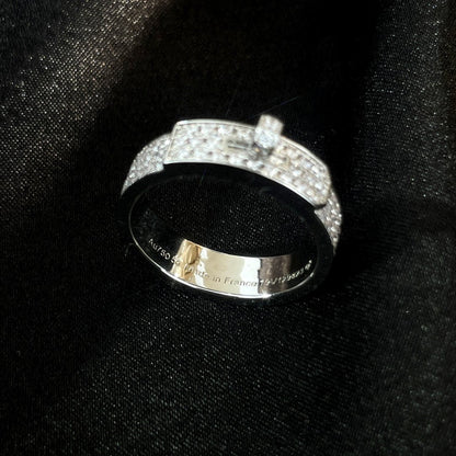 [Dawnora Jewelry]KELLY SILVER DIAMOND RING