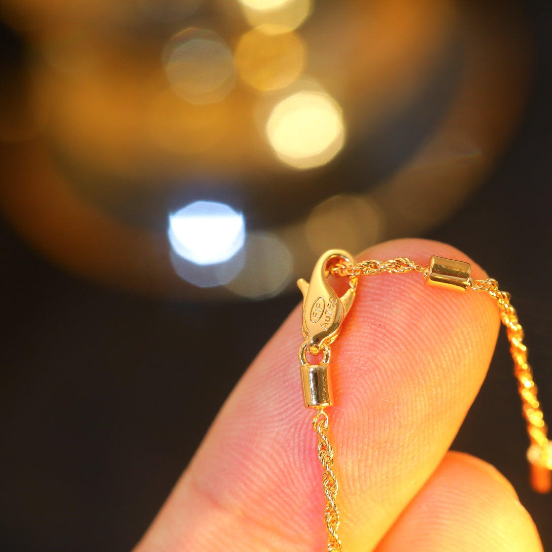 [Dawnora Jewelry]FORCE 10 DIAMOND SILVER NECKLACE MINI MODEL