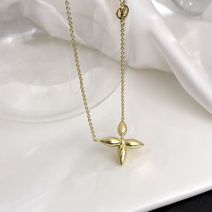 [Dawnora Jewelry]LOUISETTE GOLD NECKLACE