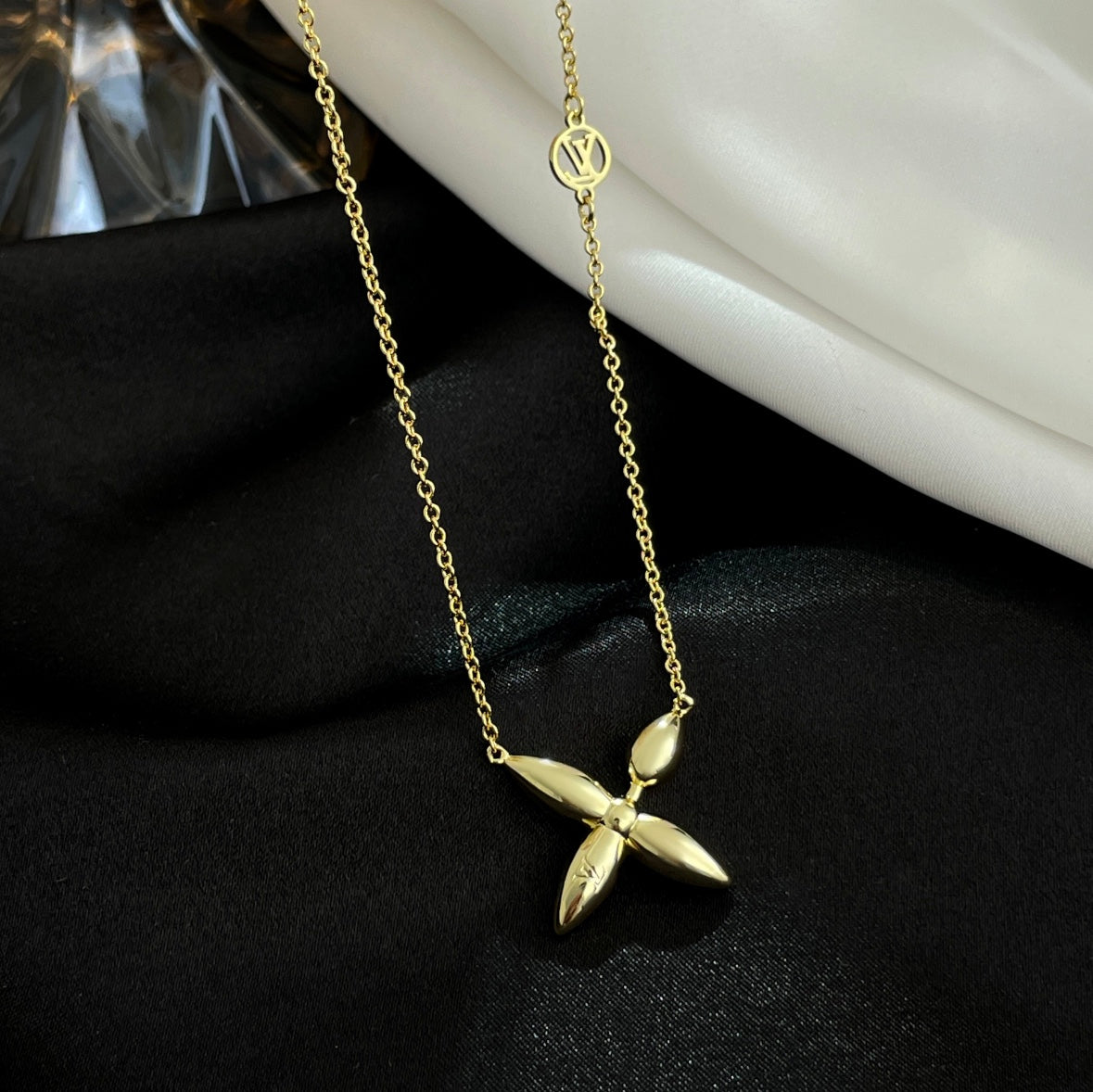 [Dawnora Jewelry]LOUISETTE GOLD NECKLACE