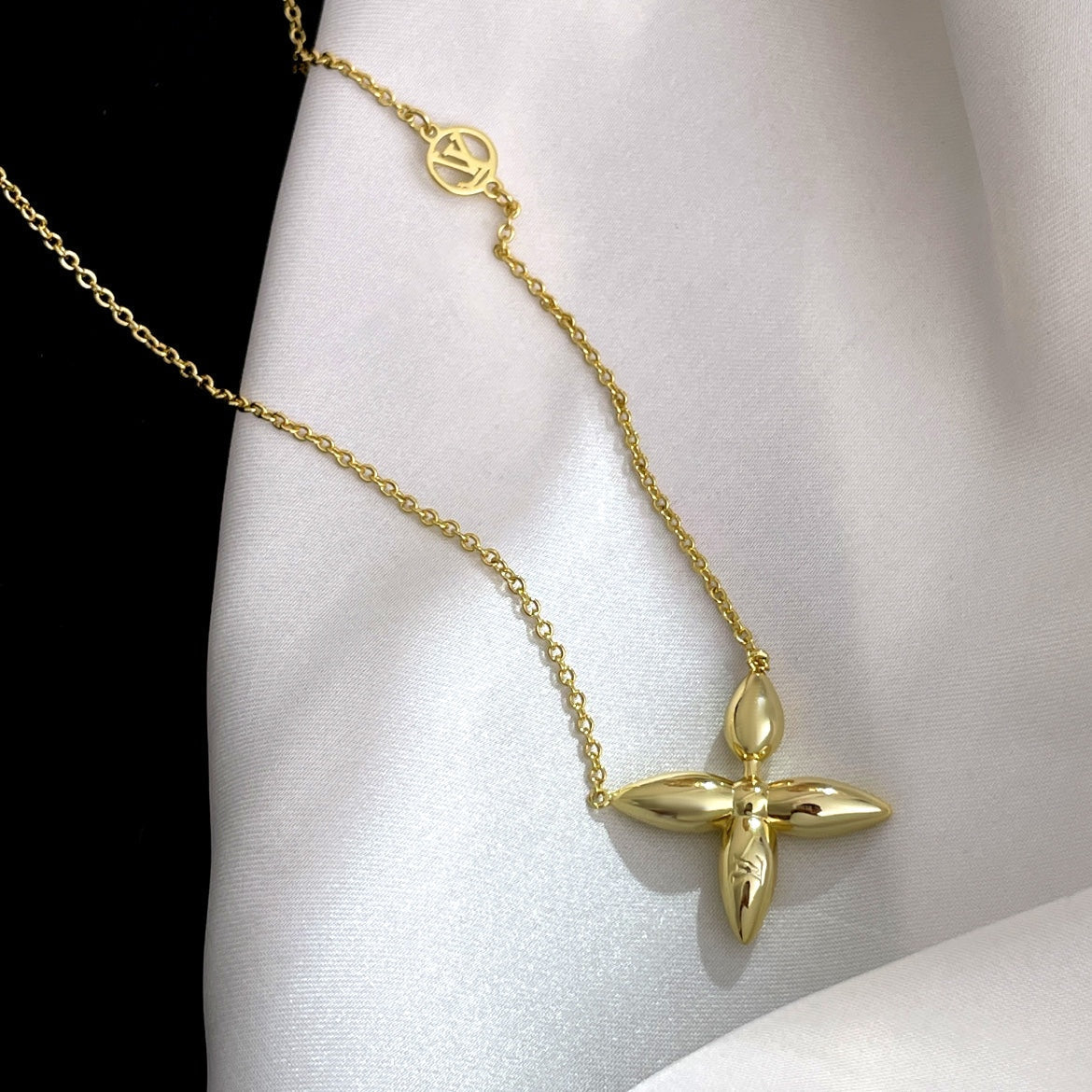 [Dawnora Jewelry]LOUISETTE GOLD NECKLACE