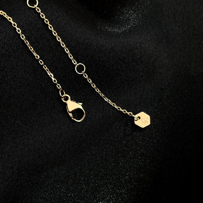 [Dawnora Jewelry]BEE MINI NECKLACE