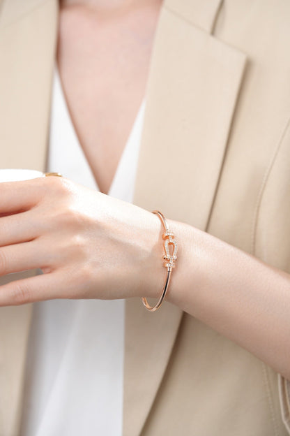 [Dawnora Jewelry]FORCE 10 MOYEN DIAMOND BRACELET