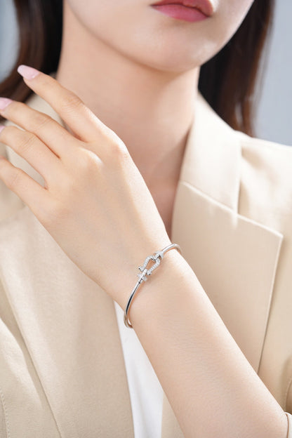 [Dawnora Jewelry]FORCE 10 MOYEN DIAMOND BRACELET