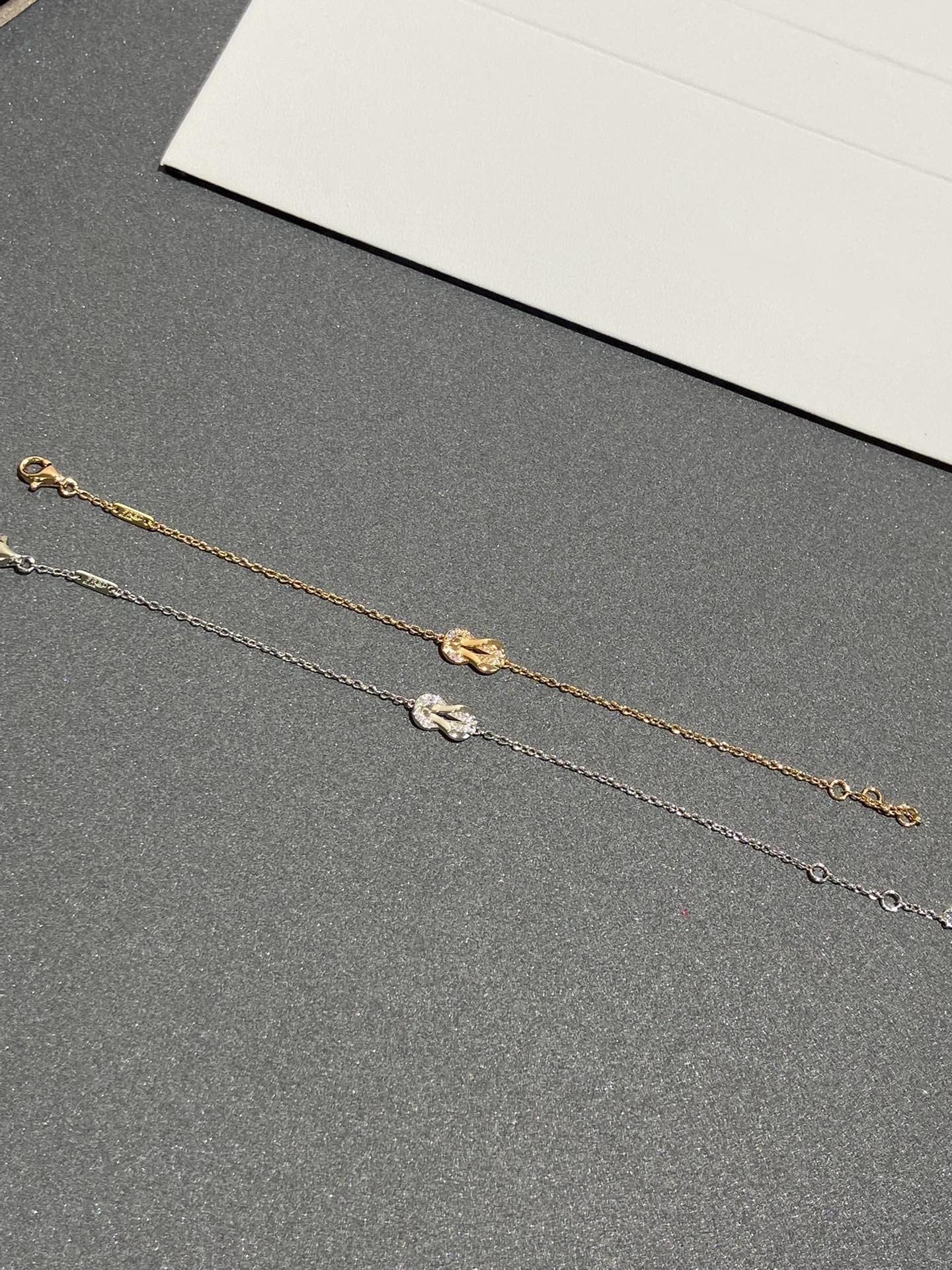 [Dawnora Jewelry]CHANCE INFINIE DIAMOND BRACELET