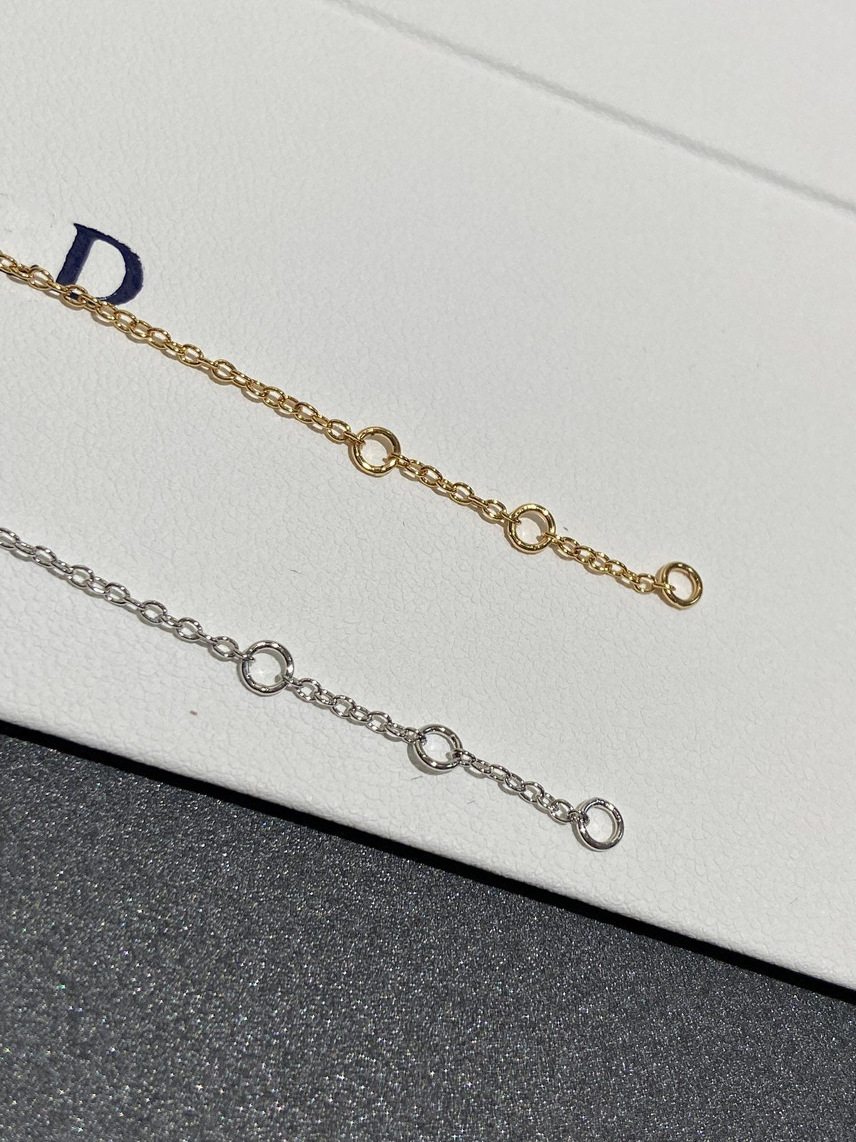 [Dawnora Jewelry]CHANCE INFINIE DIAMOND BRACELET