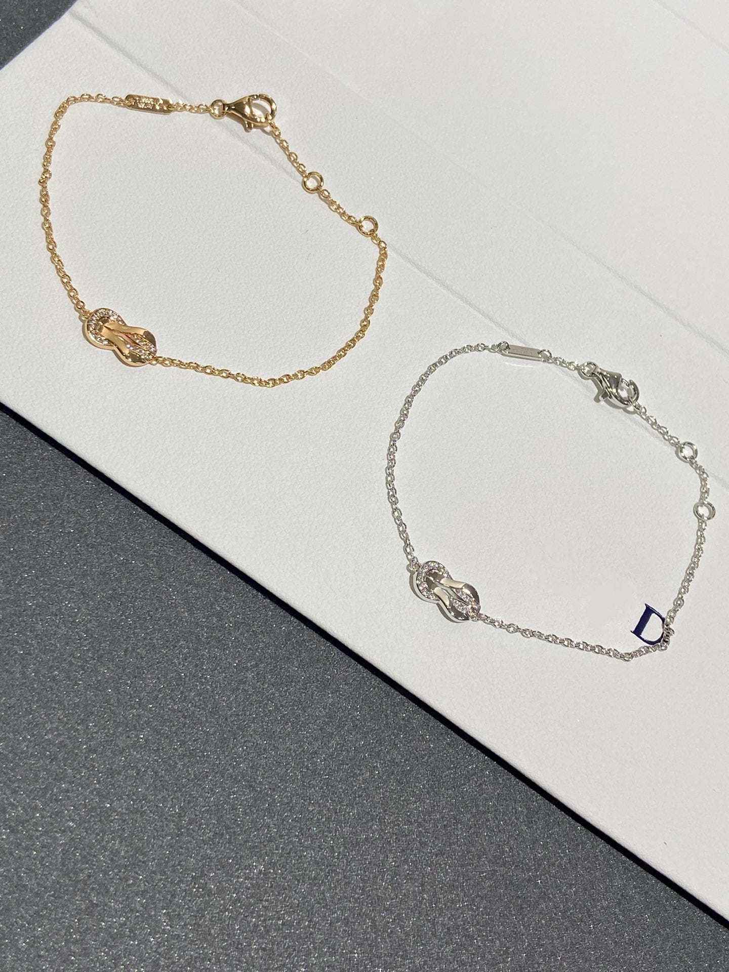 [Dawnora Jewelry]CHANCE INFINIE DIAMOND BRACELET