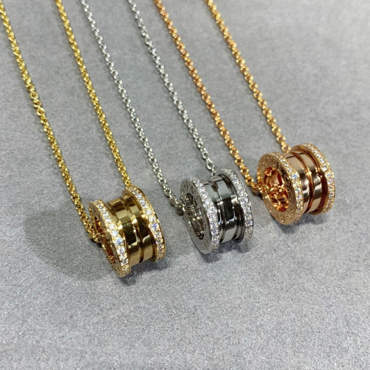 [Dawnora Jewelry]ZERO 1 DIAMOND NECKLACE