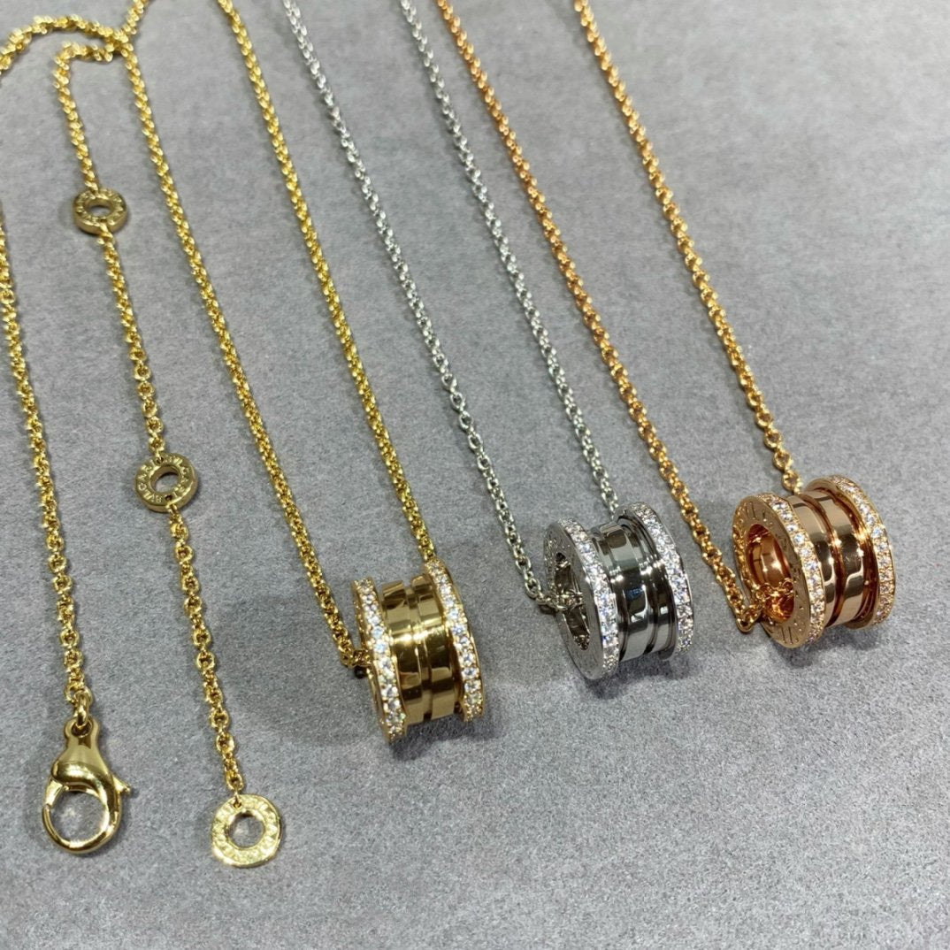 [Dawnora Jewelry]ZERO 1 DIAMOND NECKLACE
