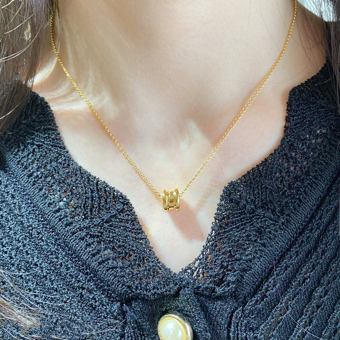 [Dawnora Jewelry]ZERO 1 MINI NECKLACE