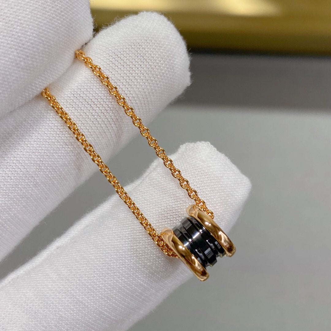 [Dawnora Jewelry]ZERO 1 CERAMIC MINI NECKLACE