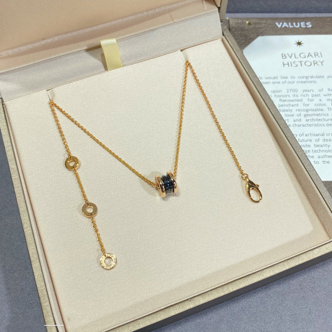 [Dawnora Jewelry]ZERO 1 CERAMIC MINI NECKLACE