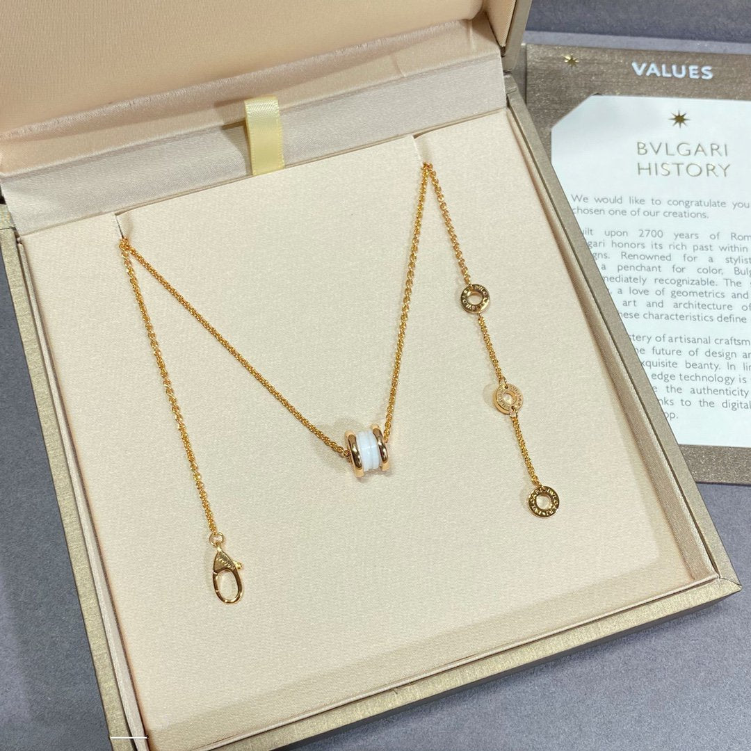 [Dawnora Jewelry]ZERO 1 CERAMIC MINI NECKLACE