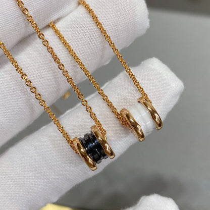 [Dawnora Jewelry]ZERO 1 CERAMIC MINI NECKLACE