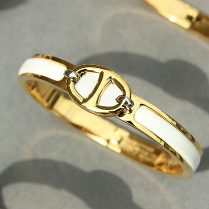 [Dawnora Jewelry]CLIC CHAINE GOLD BRACELET